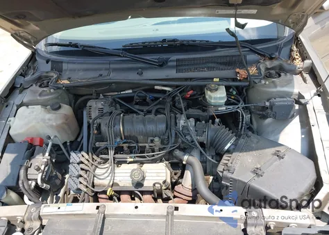 2000 Buick Lesabre Custom из США, поврежденный, VIN 1G4HP54K7YU110910